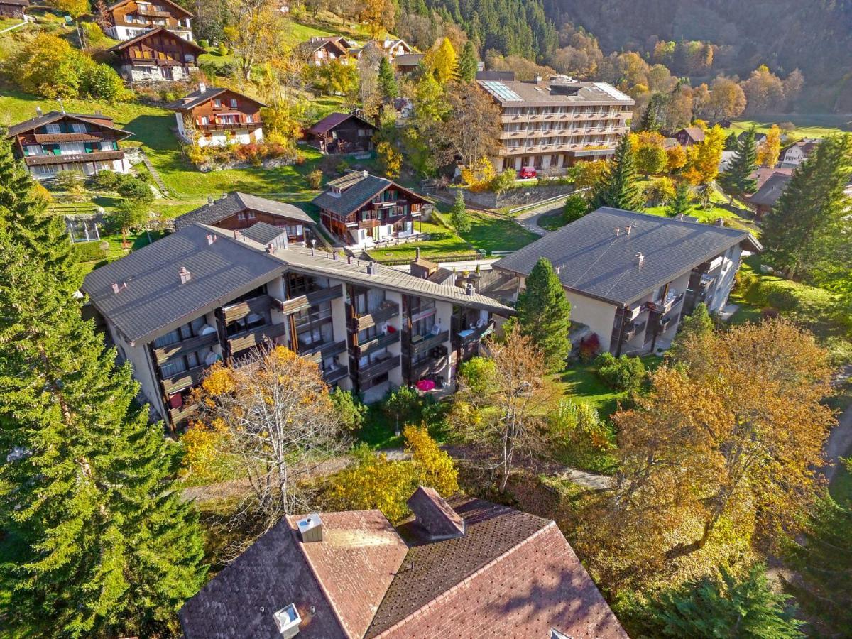 Apartment Im Gruebi-1 By Interhome Wengen Exteriör bild
