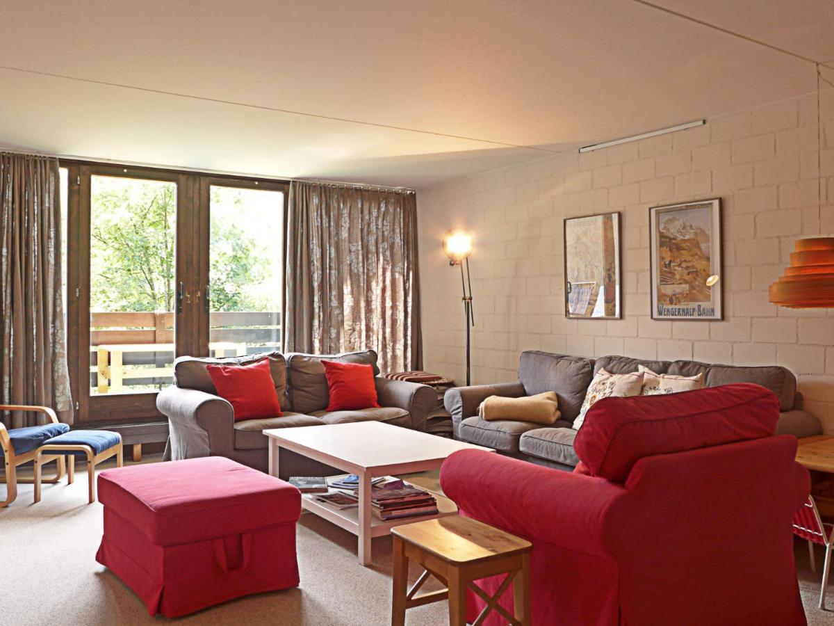Apartment Im Gruebi-1 By Interhome Wengen Exteriör bild
