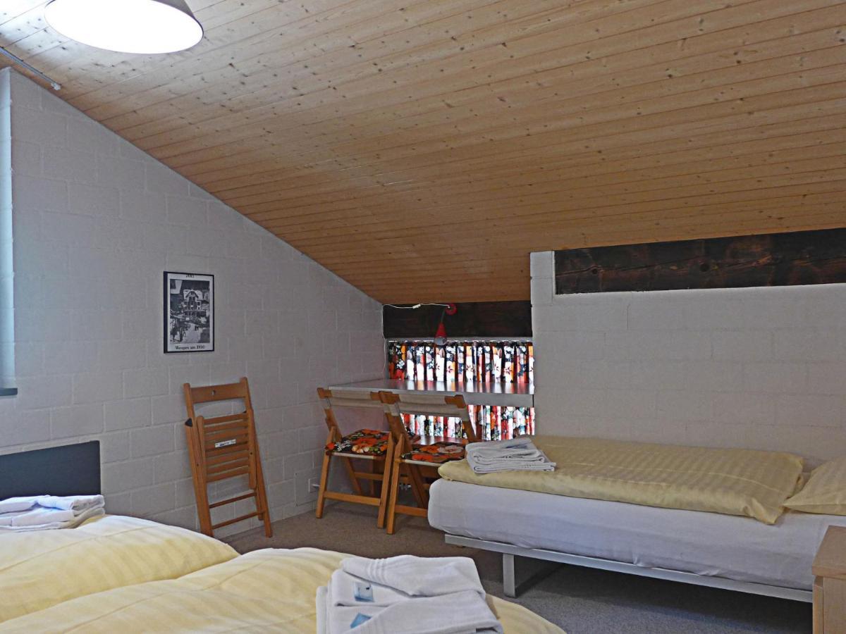 Apartment Im Gruebi-1 By Interhome Wengen Exteriör bild