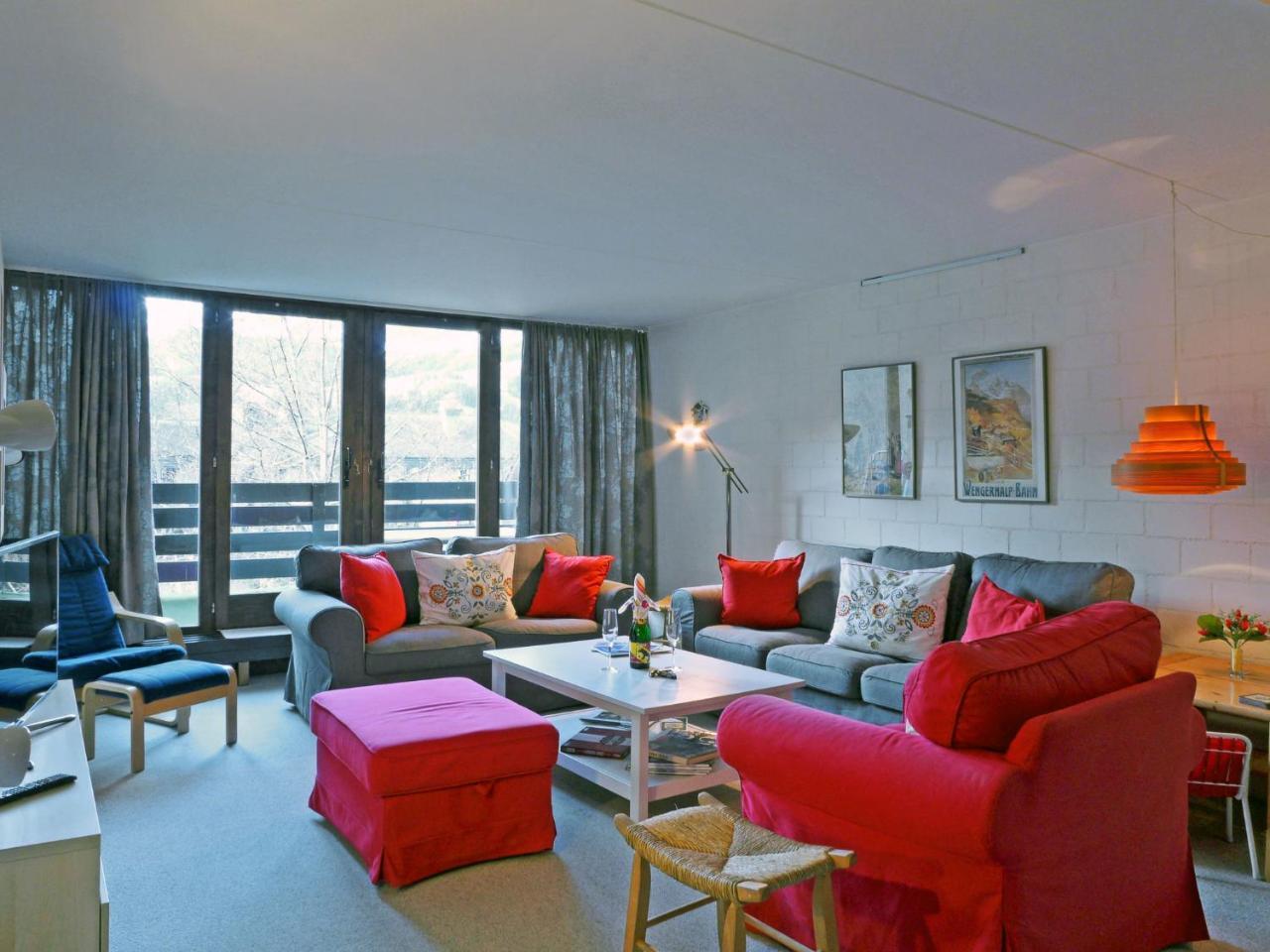 Apartment Im Gruebi-1 By Interhome Wengen Exteriör bild